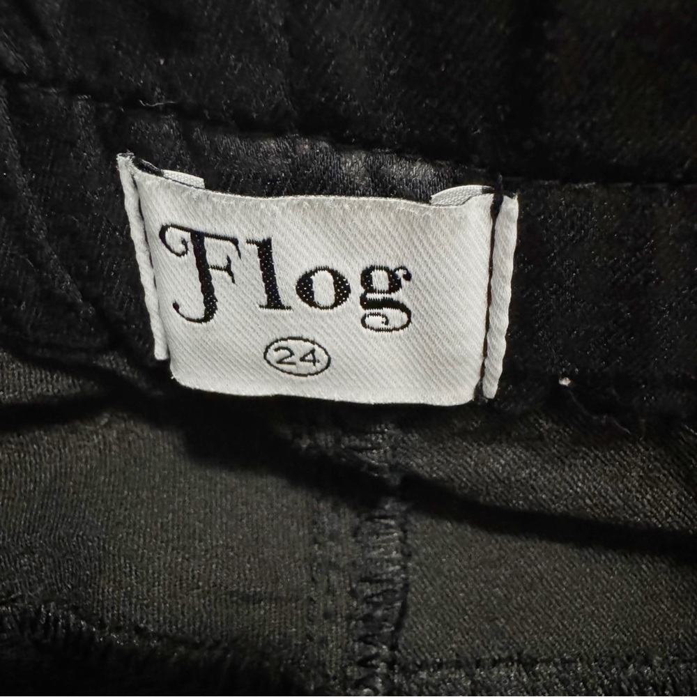 Bevy Flog Shely Black Link Pant  24 - Picture 6 of 13